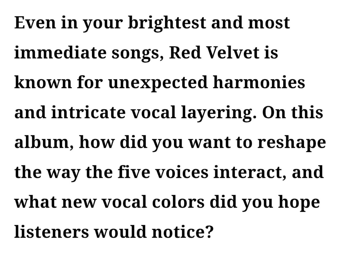 wrsapphic's tweet photo. Irene and Wendy QnA part for Billboard Korea 🩷🩵 https://t.co/cpTBFeZoPe