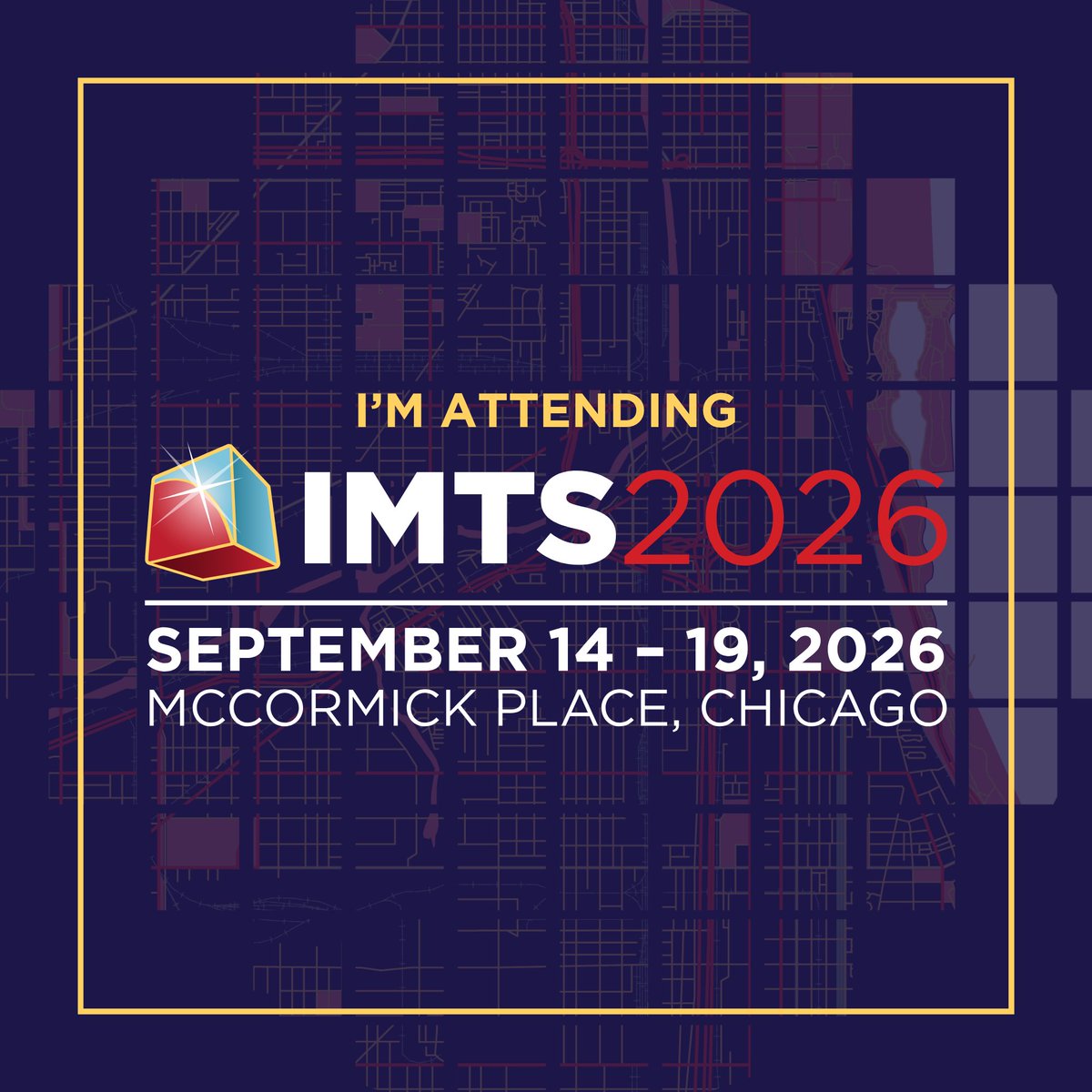 JamesSiderits's tweet photo. 😮 I haven’t attended since 2012! I’ll be there this year. Looking forward to reconnecting with former colleagues and old acquaintances. Drop me a line if you plan on being there in September. 👊💥 

#IMTS2026 #AchievetheImpossible 
#IMTS @IMTSchicago 

w/ @BlueAshToolDie ⚙️ https://t.co/cUN9oMzhTm