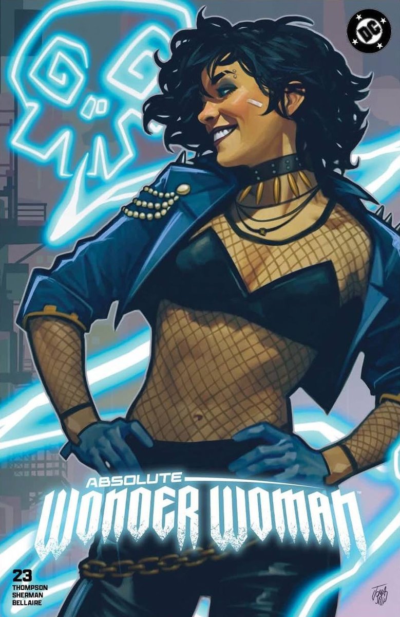 ineedmorecovers's tweet photo. Cover for Absolute Wonder Woman #23 by @tomaselli_art https://t.co/Qn7N0jiLgQ