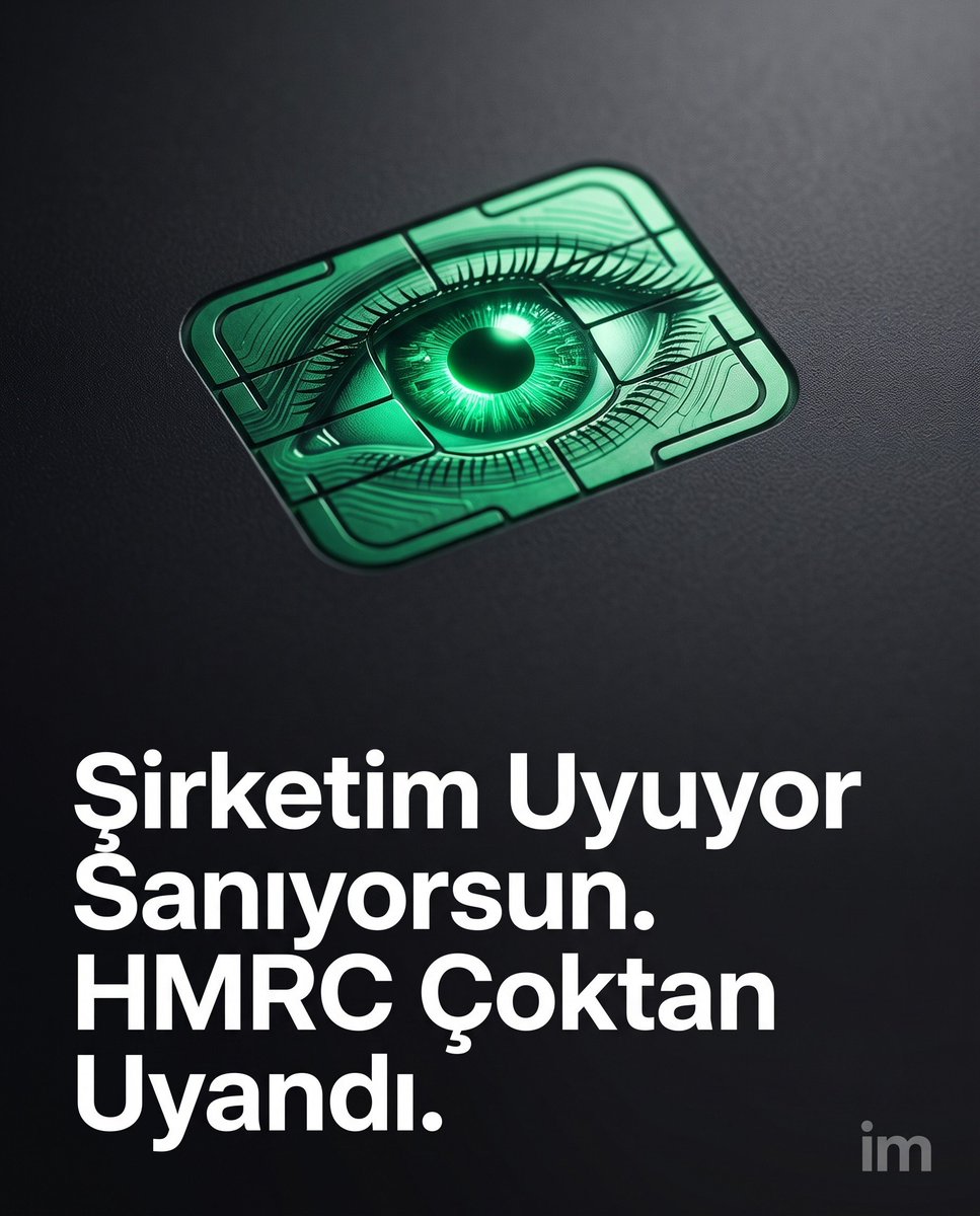 imuhasebecim's tweet photo. £0 ciro, £0 sorumluluk demek değildir! Şirketiniz uyusa da cezalar uyumaz.

Dormant bildirimlerinizi yılda sadece £100'e yapalım. https://t.co/2NdUCVexmT