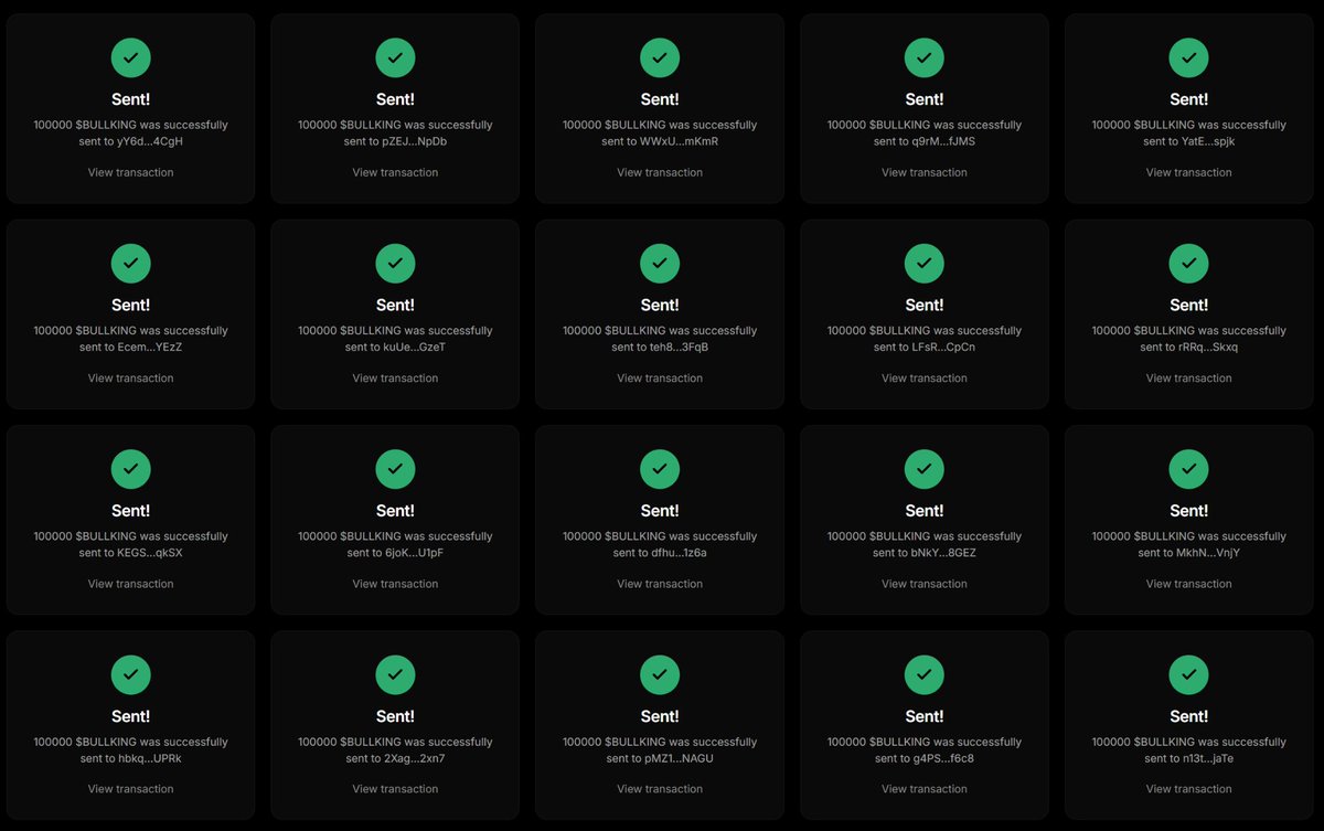 BullKingXSol's tweet photo. Get 100,000 $BULLKING ,  Next 500 

✅ Follow
✅ RT &amp; Like pinned post
✅ Drop $SOL address

Distribution after 48 hours ⏰ https://t.co/p1HdS79THt
