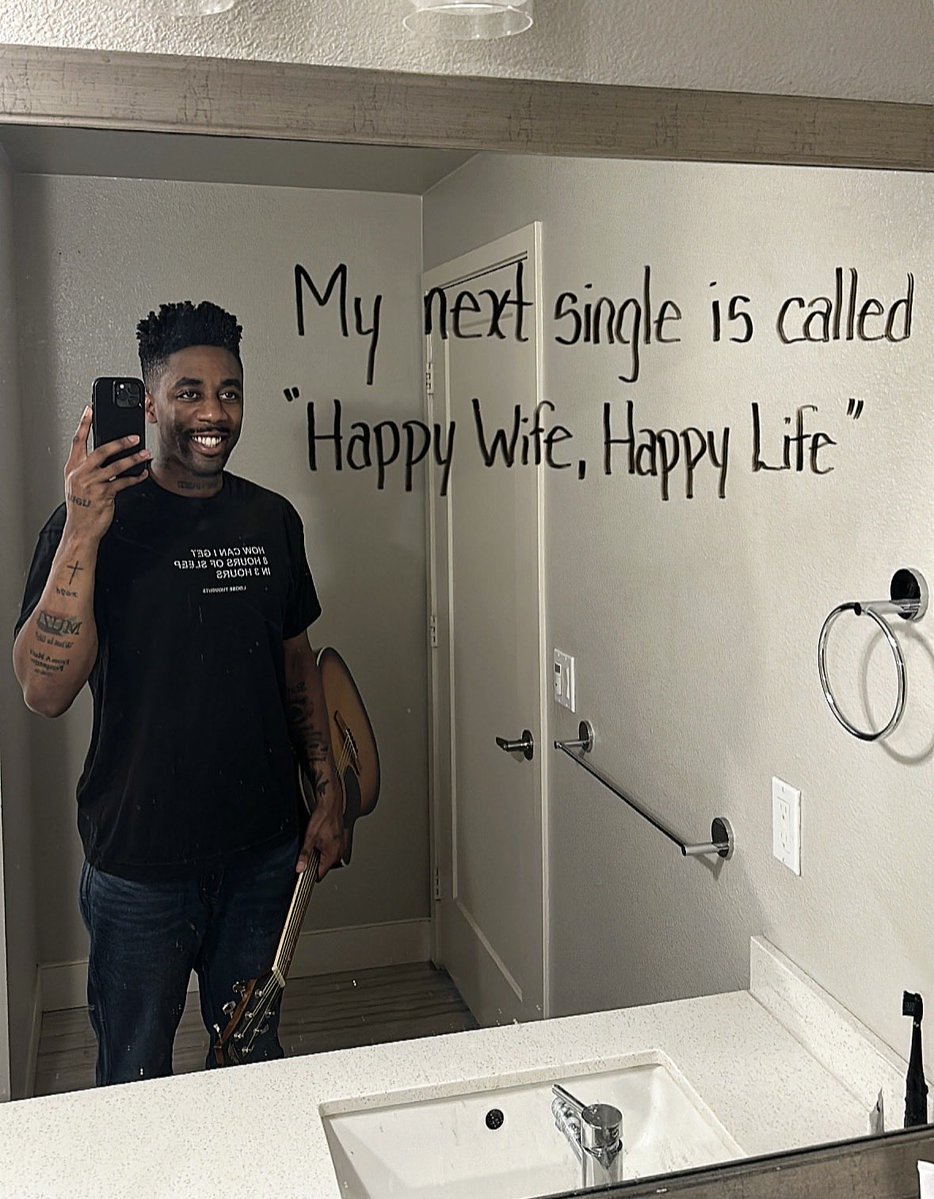 thatsdax's tweet photo. “Happy Wife, Happy Life” drops tomorrow 9am Central on YouTube. This polarizing phrase sparks division and I’m forever grateful that God sent me the words these to help bridge the gap of communication. This one is TRULY special and i’m praying it reaches those who need it. LIKE this if you’re ready to make an IMPACT with me…