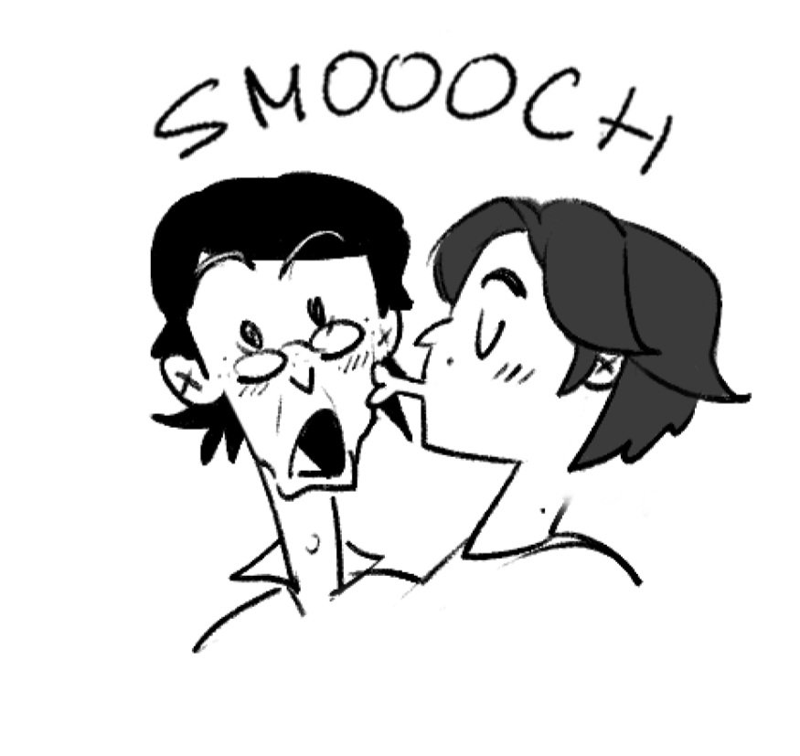 seanquild's tweet photo. Did Will Byers SMOOCH me? https://t.co/nbgwZVMJPF