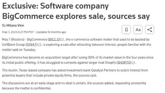 CVCResearch's tweet photo. Attn $CMRC board: it's time to put this thing up for sale. 
You gave Travis a shot, and even tried a name change. Could have worked. Hasn't.
It's now time to reconnect with Qatalyst and put us all out of our collective misery. 
Thank you for your attention to this matter. https://t.co/YOnmK5DmYz