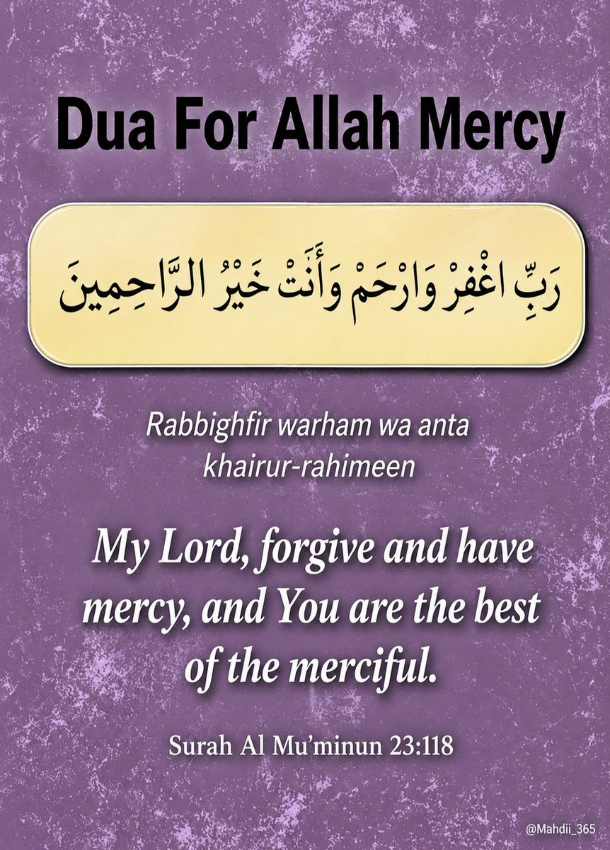 Mahdii_365's tweet photo. Du'a for Allah's mercy: https://t.co/ChtRJv5zqw