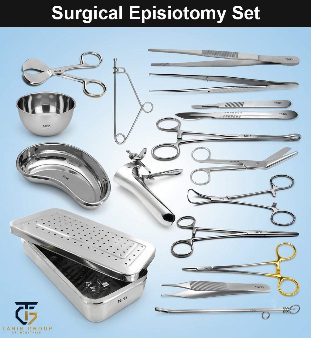 TGI_Industries's tweet photo. Surgical Episiotomy Set

#EpisiotomySet
#ObstetricInstruments
#GynecologyInstruments
#ObGyn #Gynaecology
#LaborAndDelivery
#MaternityCare
#Childbirth
#SurgicalInstruments https://t.co/4NFX9AyuwB