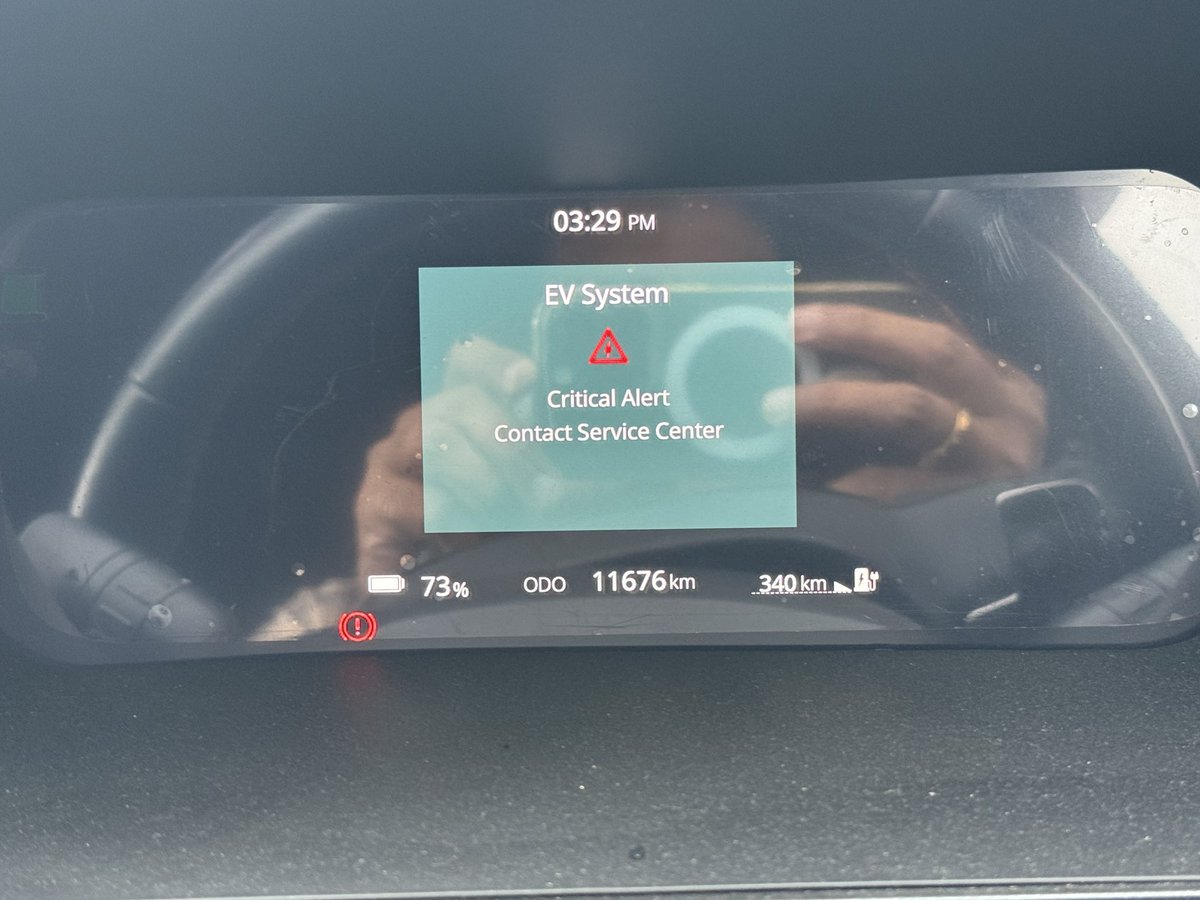 PraffullakumarV's tweet photo. @Tataev @TataMotors @Tataev Select Hyderabad confirmed traces of water in critical EV components &amp; the battery pack. Unacceptable. Their claim - vehicle was submerged is false. never drove through floods or waterlogged roads. Replace the vehicle or refund me, or I’ll pursue legal action.@TataMotors https://t.co/454XKc3dyh