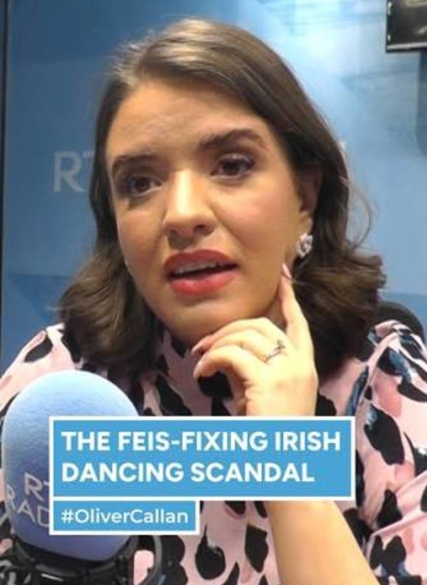 PrevosIT's tweet photo. @NewstalkFM Ellen could highlight government corruption and incompetence like an actual journalist when she's not running PR for them or breaking cutting edge exposes like *checks notes* feis fixing scandals https://t.co/XlCCXpSJpJ