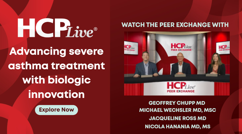 HCPLiveNews's tweet photo. Severe asthma care is evolving. Geoffrey Chupp, MD, moderates a discussion with Jacqueline Ross, MD; Michael Wechsler, MD, MSc; and Nicola Hanania, MD, MS on TSLP inhibition.
Watch: https://t.co/F00iu1UdSf https://t.co/vltkLCVtSJ