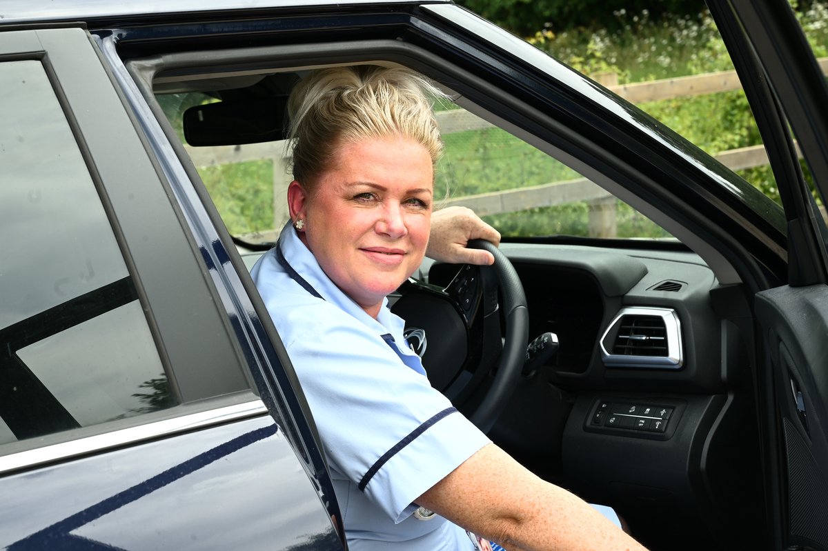 StMichaelsHosp's tweet photo. Last year, you helped fuel Hospice at Home care across Herefordshire. Because of you, our nurses kept reaching local families when they needed comfort and support most.

Our Refuel the journey, power the care appeal begins tomorrow.
For 86 hours, every donation will be doubled. https://t.co/jWzLJaKtIm