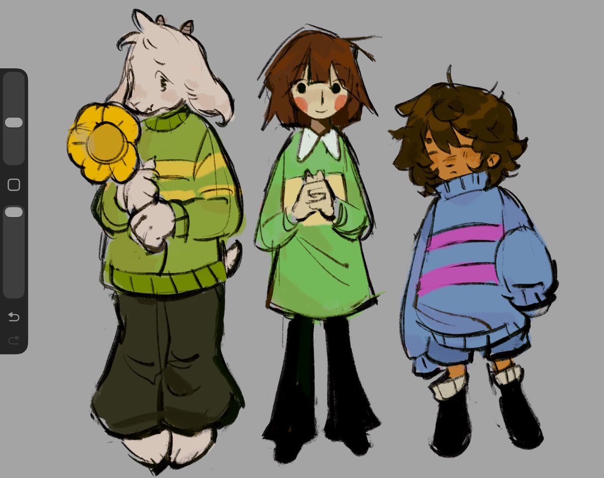 mel_tinii's tweet photo. #undertale played recently! :3 https://t.co/yaRWOxfghH