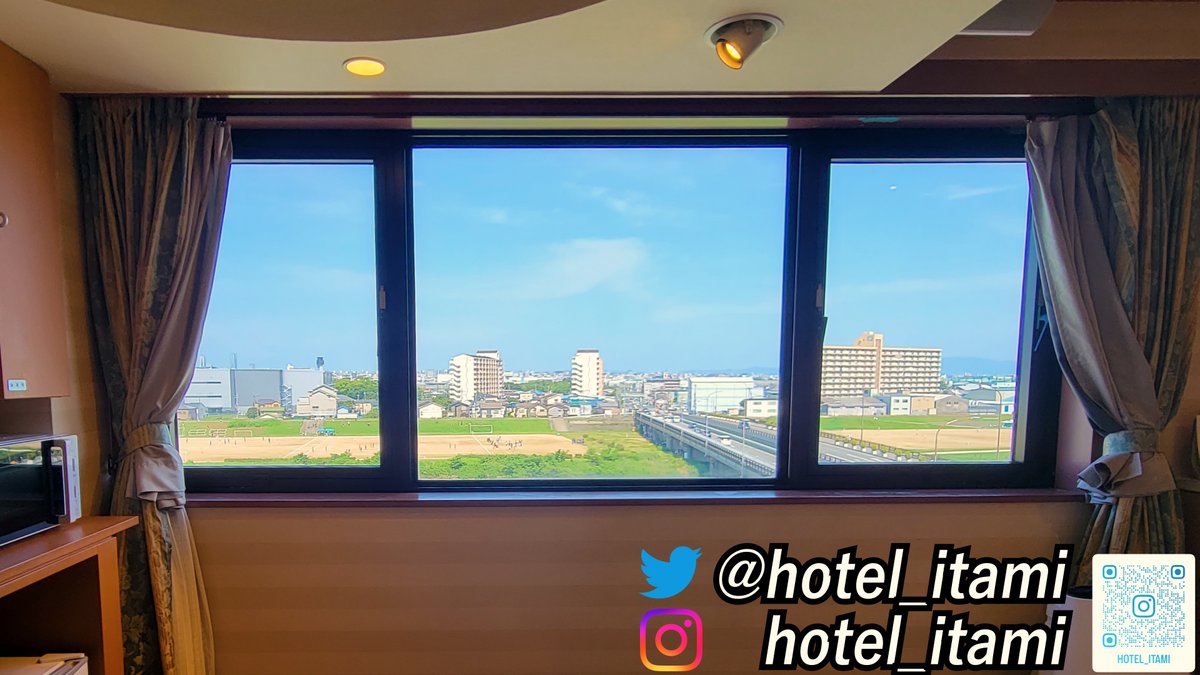 hotel_itami's tweet photo. 8月7日/伊丹市/🌞/37℃
おはようございます！
来週からはお盆休みですね！
もちろんホテル伊丹はお盆休みも元気に営業しています✨

公式HP:https://t.co/2IWF9wN3a5
ｺﾜｰｷﾝｸﾞｽﾍﾟｰｽITAMI:https://t.co/TZ0JHkvUBd

#企業公式夏のフォロー祭り 
#企業公式が地元の天気を言い合う https://t.co/5uXhOguM5N