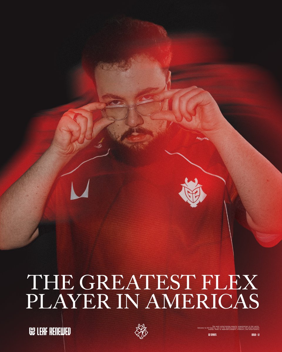 G2VALORANT's tweet photo. The man who does it all.

@leaf_cs has signed a 2-year extension https://t.co/sHBe8jH7ig