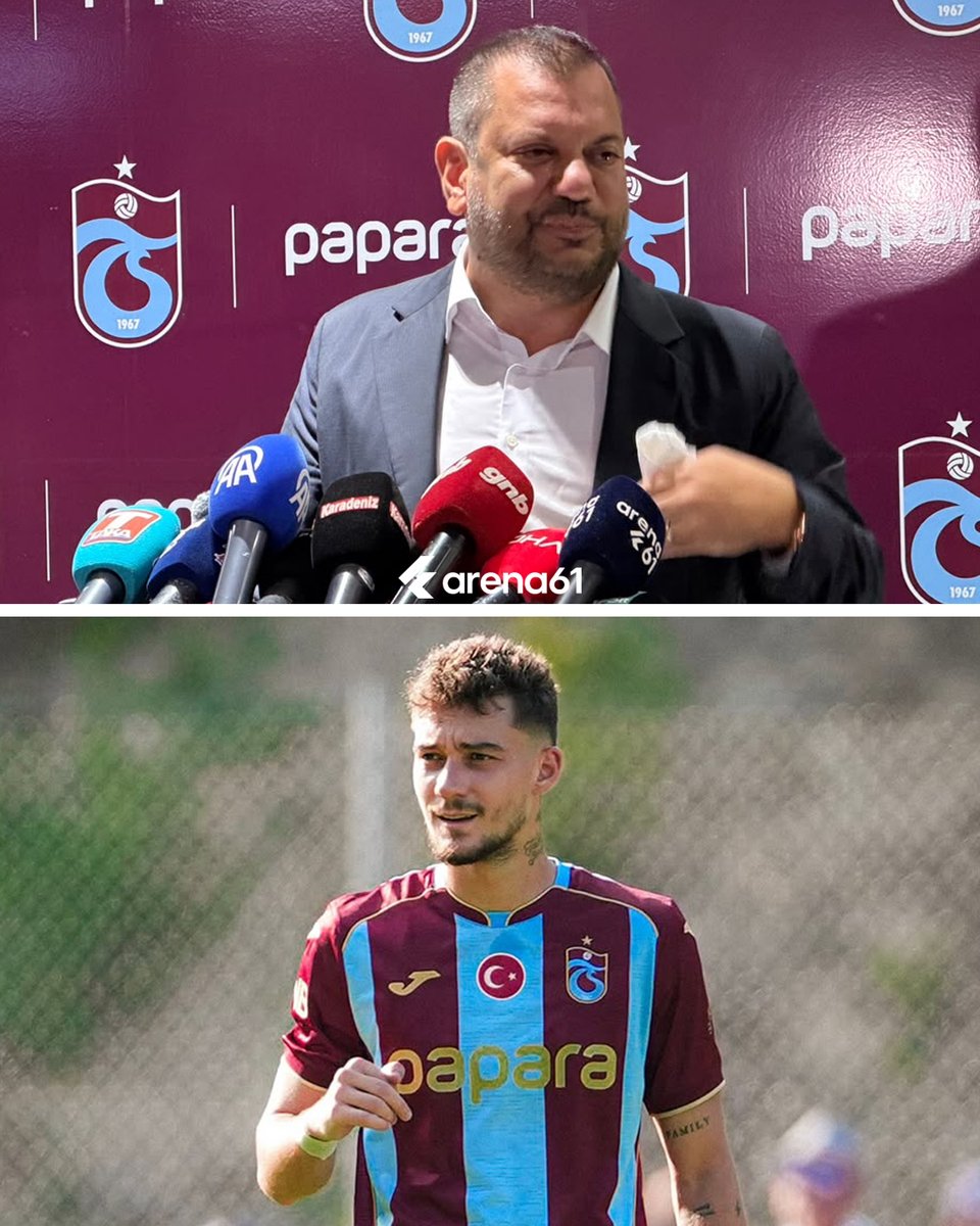 _arena61com's tweet photo. Ertuğrul Doğan: "Ernest Muçi'ye teşekkür ederim. Kendi isteğiyle gelip forma numarasını Mohamed Salah'a verdi. Güzel bir duruş, kendi kendisine bunu yapması bizi duygulandırdı." https://t.co/E0NH1Ui22V