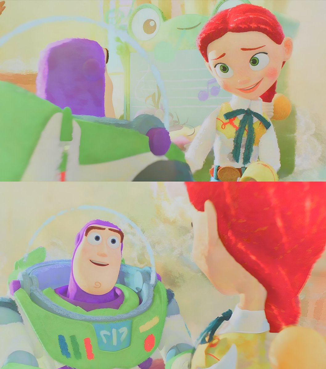 CartoonsOTMoon's tweet photo. Buzz Lightyear y Jessie Pride ya son oficialmente esposos 💍 https://t.co/kFzom78e0t