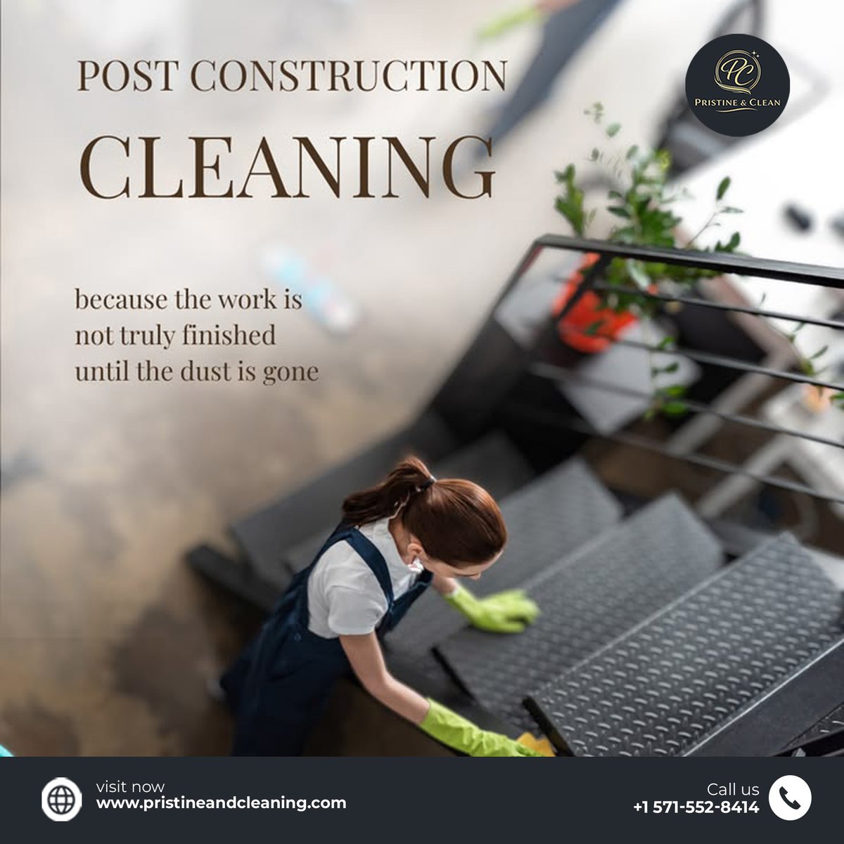 pac_clean's tweet photo. Post-Construction Cleanup Done Right
New build or renovation in Charlotte? Make it move-in ready with professional post-construction cleaning.
Detailed dust removal.
https://t.co/layI6G1Gjg
Call Us: +1 571-552-8414
#PostConstruction #cleanigservices https://t.co/6mu6f0kyGg