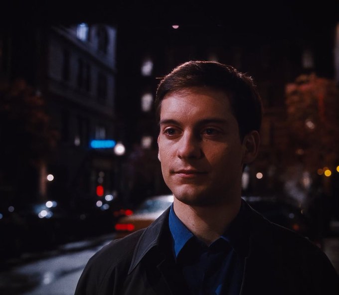AlanIssacE's tweet photo. Spider-Man (2002) dir. Sam Raimi 🕷️

#spiderman #movie #comics #samraimi https://t.co/kfRPeDNSXU