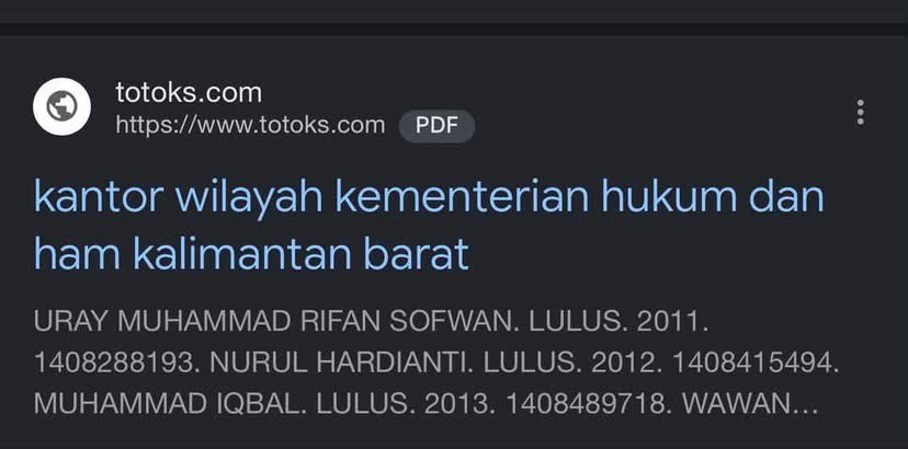 MunzirM46493721's tweet photo. @LambeSahamjja Selain nakes ada lagi ini PNS penjaga lapas di pontianak namanya Uray Rifan Sofwan yang sudah berkomentar jahat ke almarhum Yurizal, beliau belum melakukan permintaan maaf atas perbuatannya. 😡 https://t.co/26PT5ZHVTY