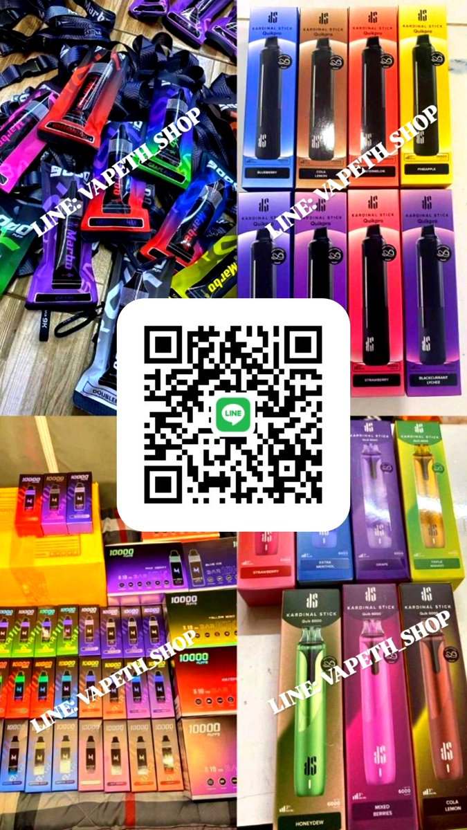 corredermato258's tweet photo. 🌈🌊Marbo 9k &amp; พอต-บุหรี่ไฟฟ้า🫧💨
🫧ราคาเพียงแค่ 300.- พร้อมส่งด่วนทันที🎉
🧧สั่งซื้อ 500฿ ขึ้นไปส่งฟรี🎉

🌈ติดต่อ: https://t.co/esAh9NmXcL 🌊 
🌐แพลตฟอร์ม: https://t.co/xLNDlDgEve

#พอตกทม #พอตพร้อมส่ง #พอตส่งด่วน #พอตระยอง #พอตเค #พอตภูเก็ต #marbo9k #พอตใช้แล้วทิ้ง #บุหรี่ https://t.co/Ny3PrLlYxQ