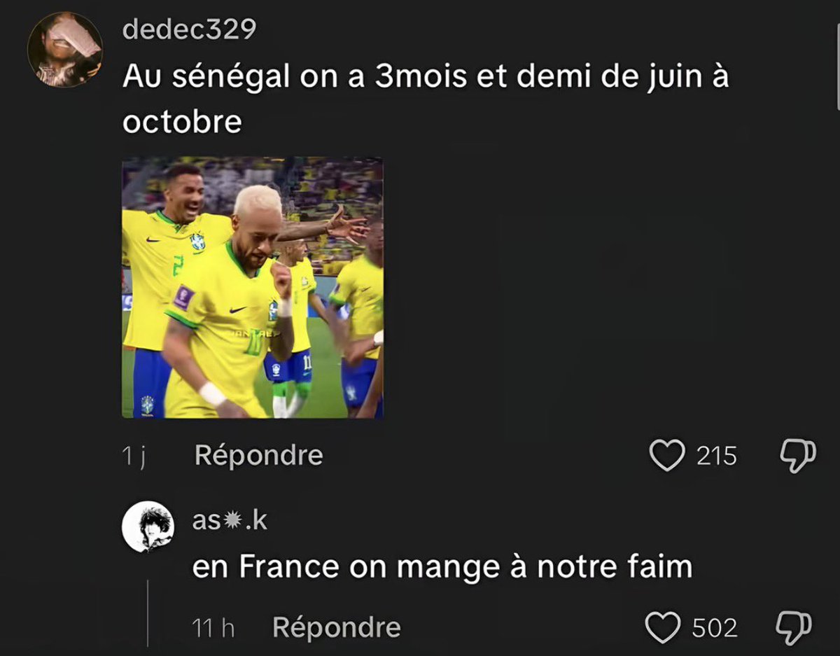 DjibinhoPvris_'s tweet photo. C’est le diable ou quoi https://t.co/VsK2mcNNKk