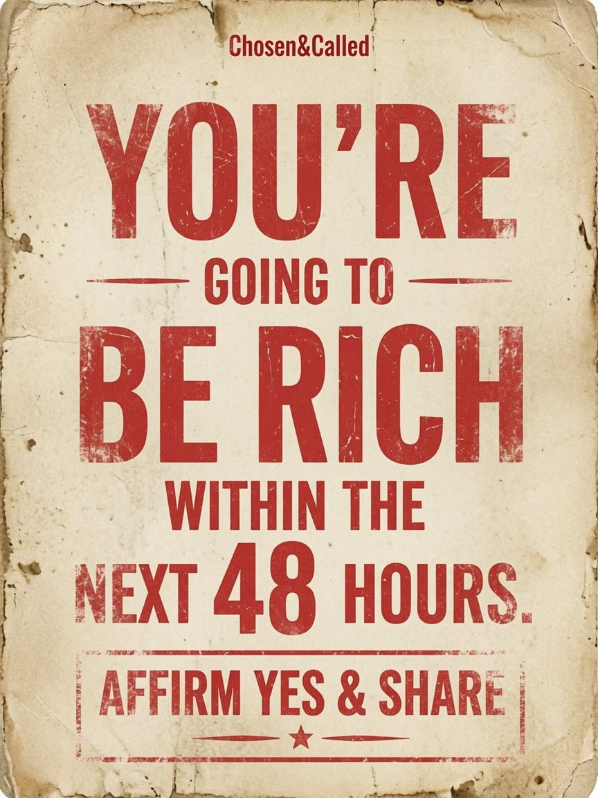 GodsGracell7's tweet photo. God is sending you a financial help in next 48 hours 

A. Affirm yes 
B. I don't believe https://t.co/n6MJ1n2Mu9