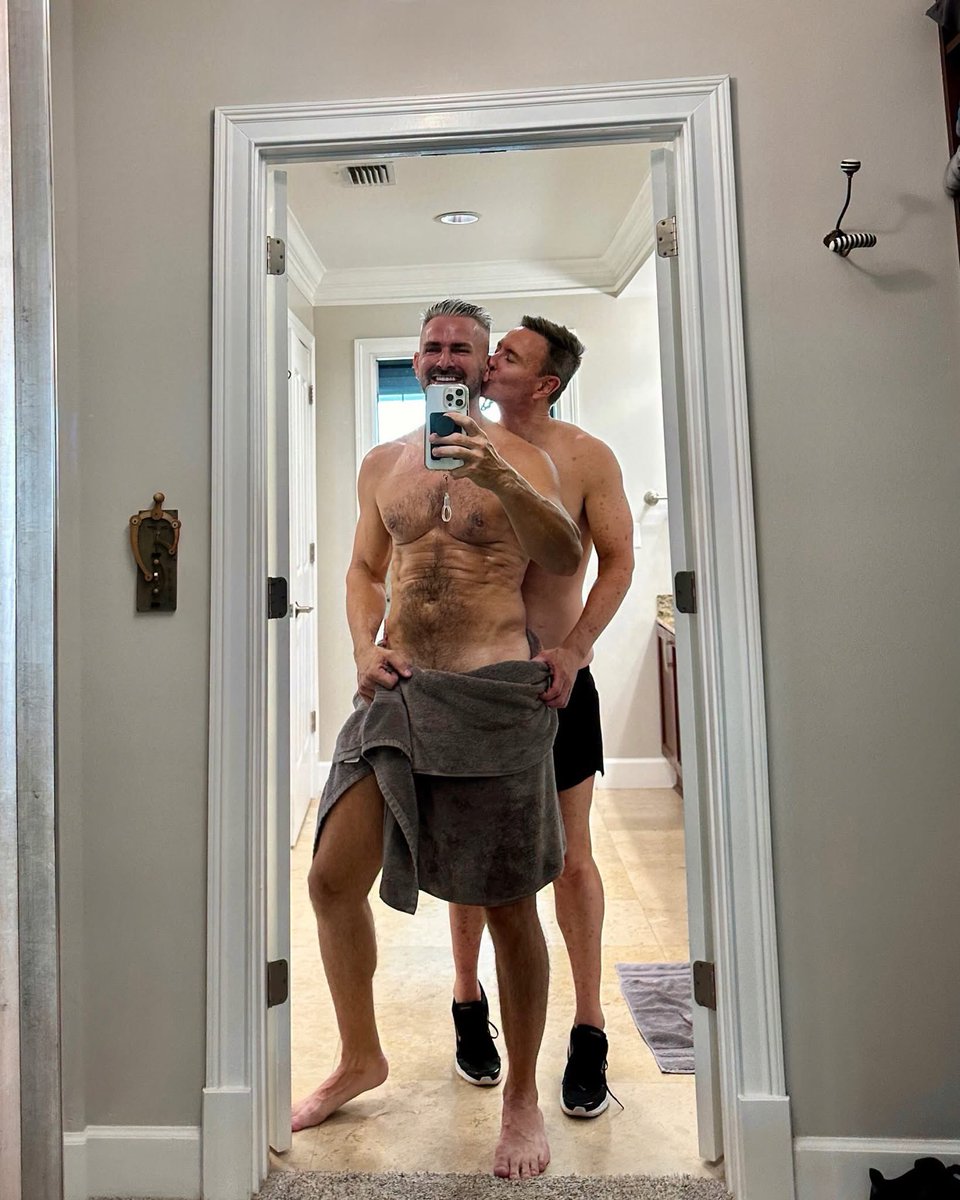 EmmyBright27's tweet photo. Joe and Rick are one of the best gay couple who are not ashamed of their identity. They are proud of who they are and let love leads them. 

I call this pure and genuine love ❤️ https://t.co/ssedg92reQ