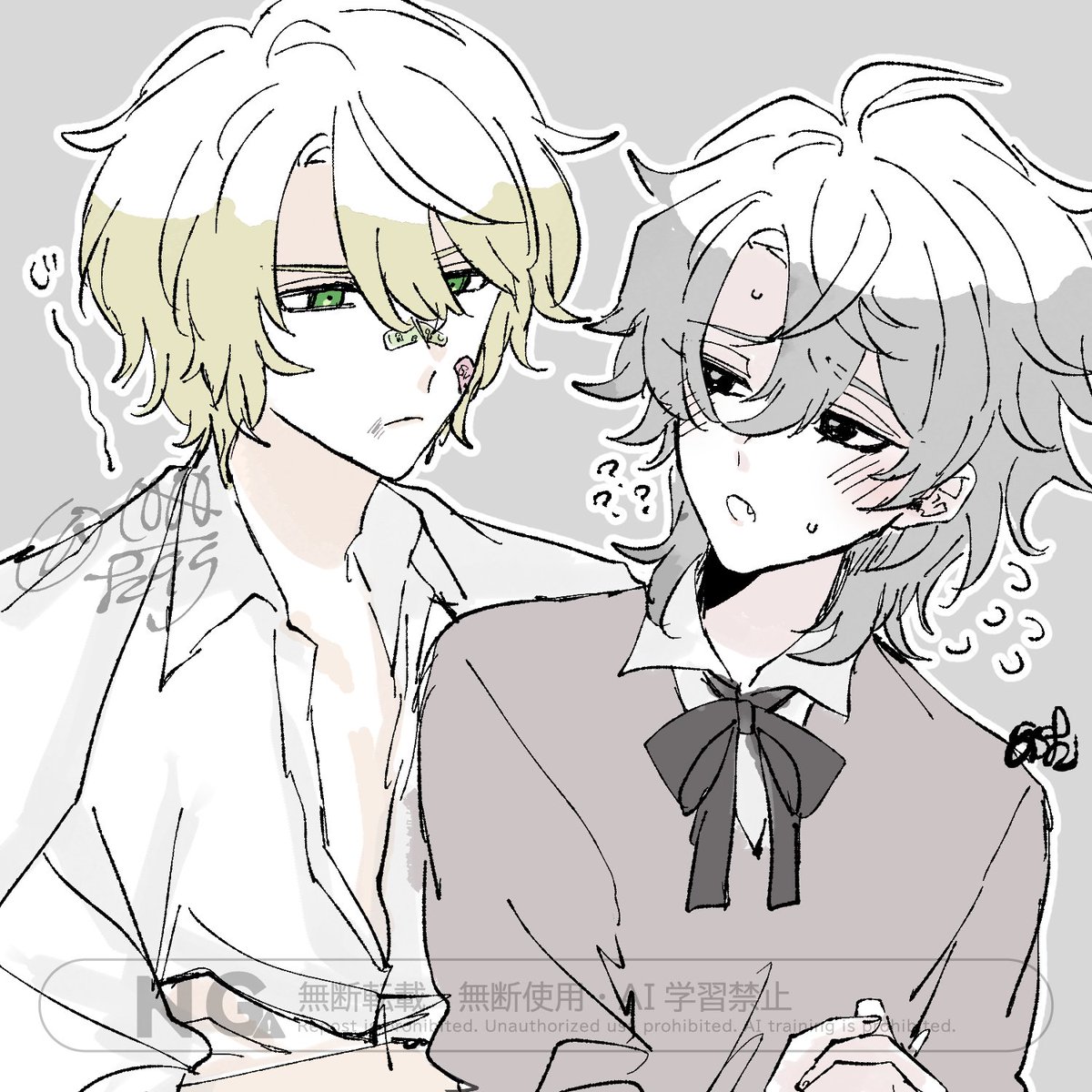 t000_kas's tweet photo. 今のうちに描いとけで描いたティーン來潜 https://t.co/bFwRSKfYMI