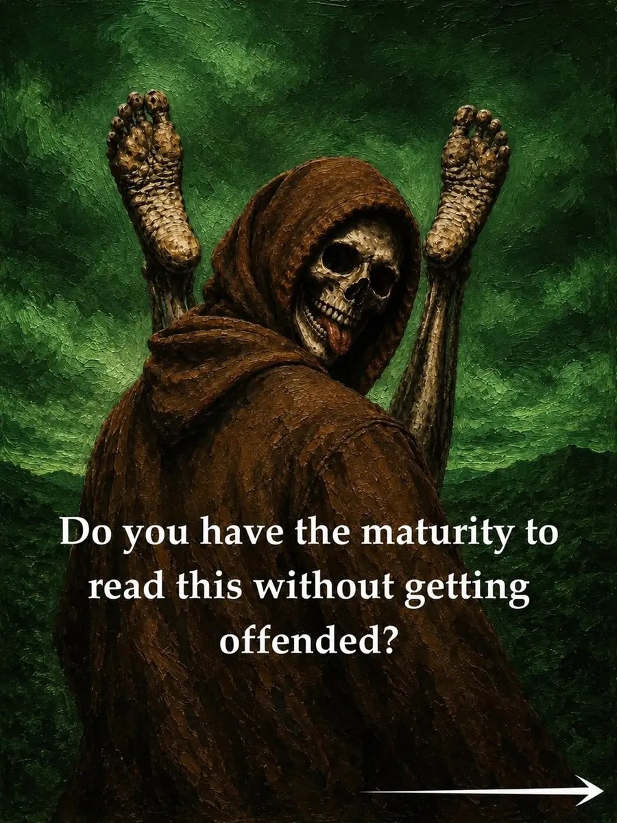 Alphadecoded7's tweet photo. Do you have the maturity to read this without getting offended?

-Theard- https://t.co/smdbTmMQkN