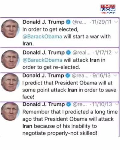 Swagbomber47's tweet photo. @ViralReelAddict He said the same thing about Obama too. He’s always projecting https://t.co/B264cl89cl
