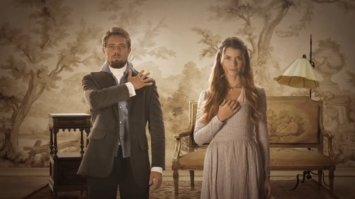 detailsalinne's tweet photo. "Tem amores que não cabem em uma só vida!" #AlémdoTempo https://t.co/Vu8PXMXbUA