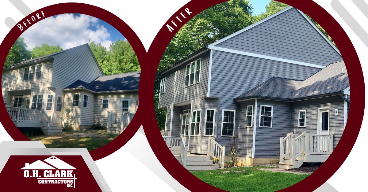 ghclarkcontr's tweet photo. "𝗜𝗺𝗽𝗿𝗼𝘃𝗶𝗻𝗴 𝗛𝗼𝗺𝗲𝘀 𝗢𝗻𝗲 𝗙𝗮𝗺𝗶𝗹𝘆 𝗮𝘁 𝗮 𝗧𝗶𝗺𝗲"
Siding ∙ Roofing ∙ Windows ∙ Doors ∙ Gutters ∙ Decks
530 Main Street Prince Frederick
(410) 414-7060 https://t.co/EpTs7lazAT https://t.co/ARcGtFqf79