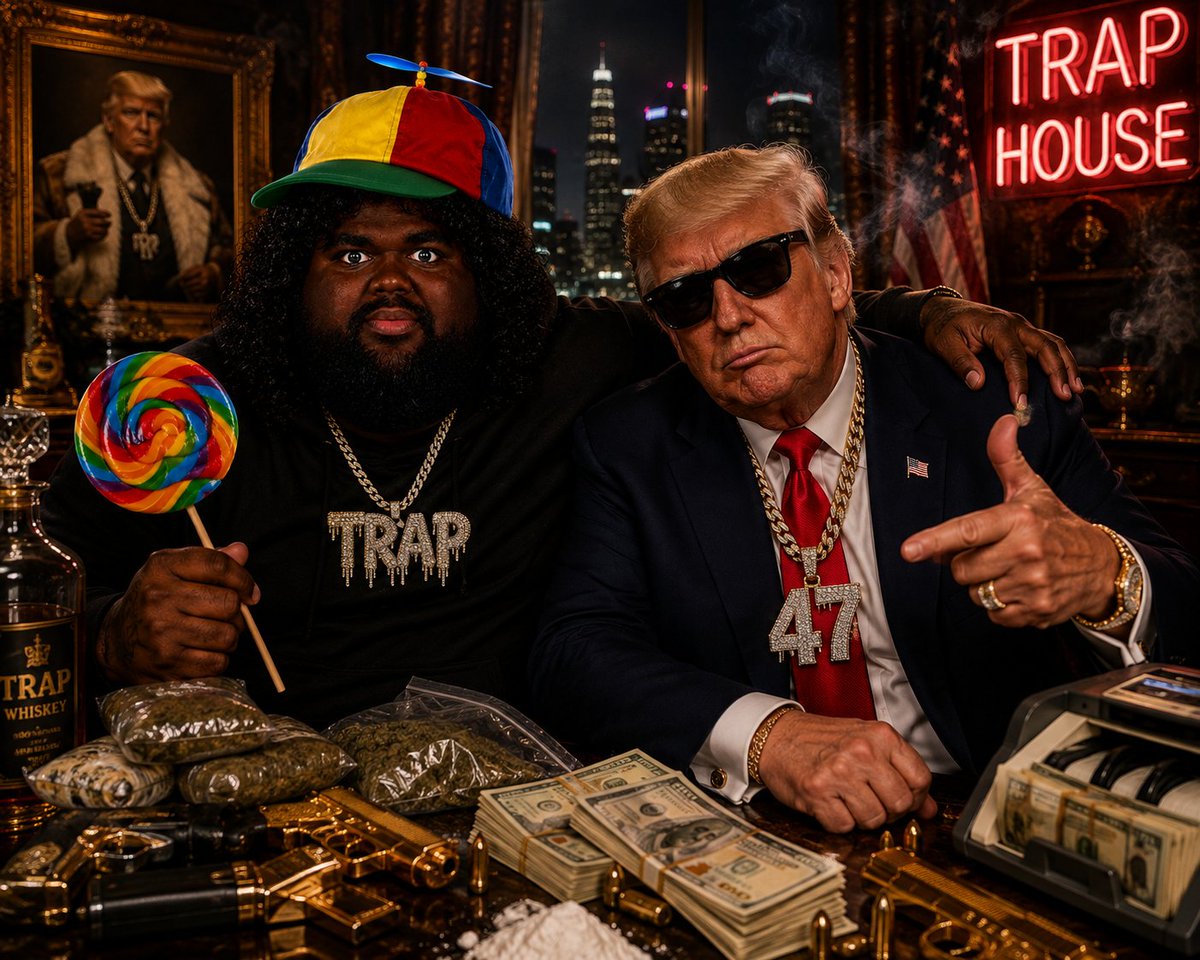 Nweasesol's tweet photo. My Nigga 47

47th Prez 
And 47 body's

We finna slime the libs https://t.co/Byq0hkzqoM