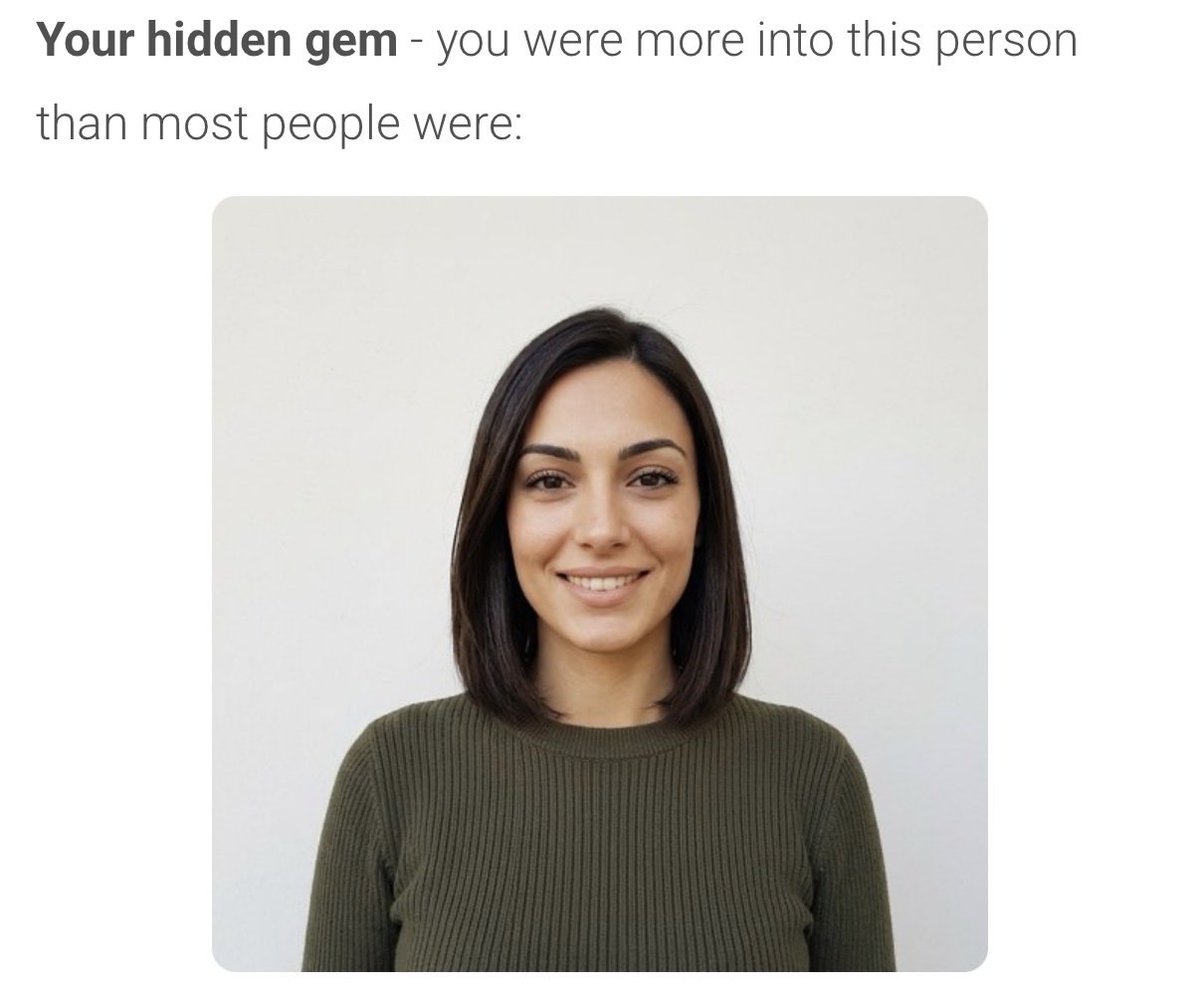 AndySweetTweets's tweet photo. What can I say? I’m a sensitive soul. Even in the homeliest of AI-generated women I manage to find beauty. https://t.co/VnMfQgQz2r