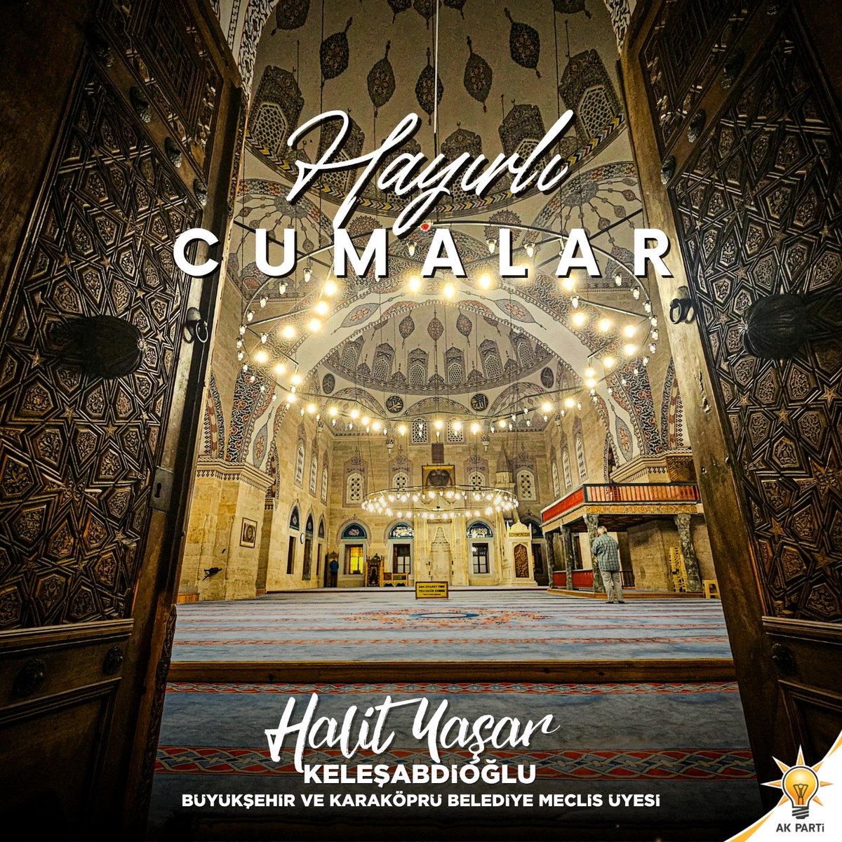 HKelesabdioglu's tweet photo. “Emrolunduğun gibi dosdoğru ol!…”
(Hûd/112)

Cuma geceniz mübarek, dualarınız kabul olsun. 

#HayırlıCumalar 🕌 https://t.co/AioKJOwspt