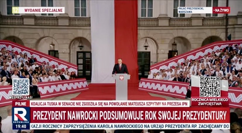Jan72595900's tweet photo. NIECH BÓG 
BŁOGOSŁAWI NASZEGO 
PREZYDENTA❤️🇵🇱
Niech Bóg błogosławi 
Naszą Ojczyznę Polskę🇵🇱 https://t.co/S5G4zFjmJm