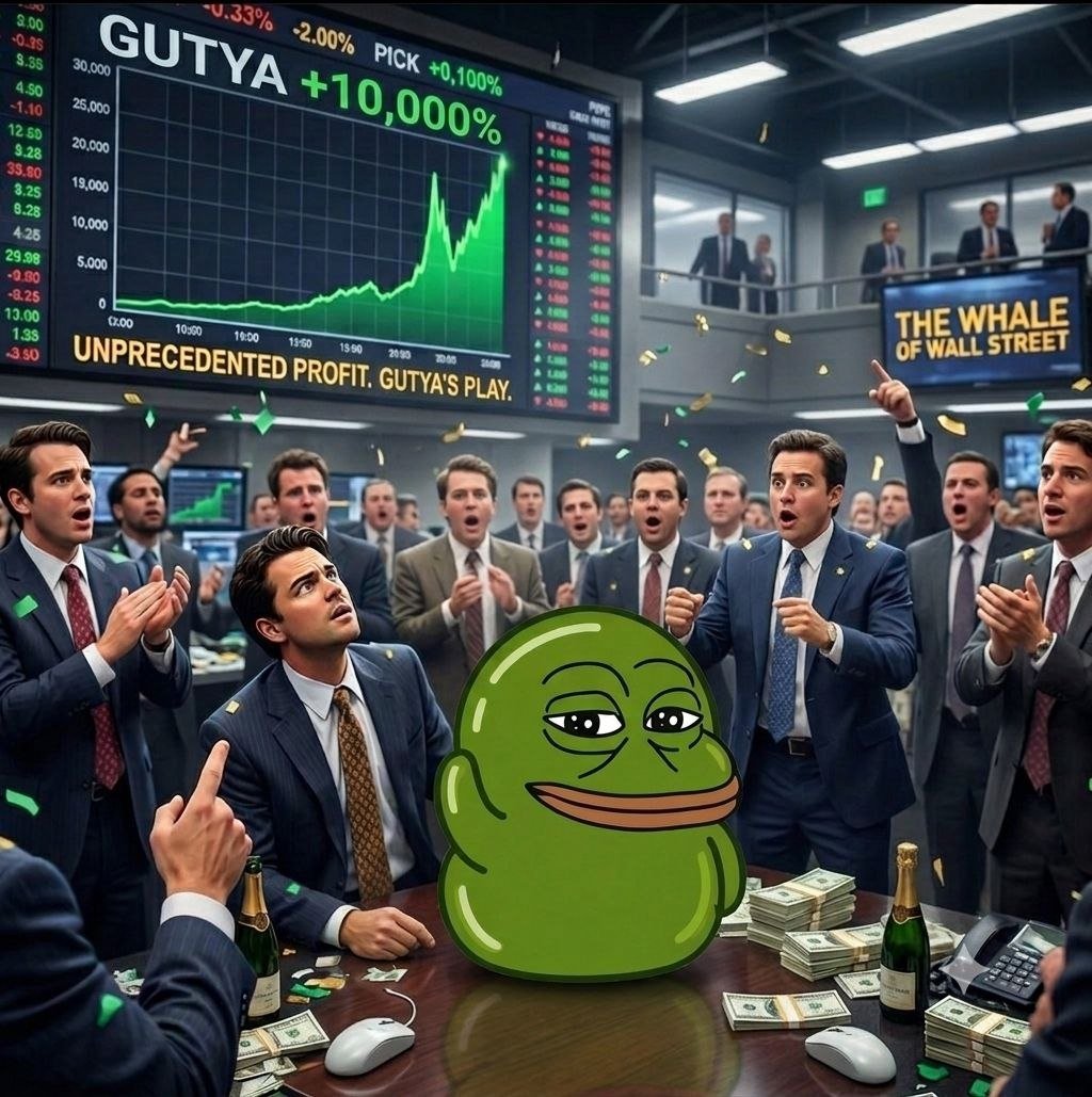GroypUtya's tweet photo. @Traderfinn0 Of course, $GUTYA 🚀

CA: EQAm2powy3WrWeu4m5ndNqQjNCv-1MArFx4xOX9l7pKnbdWs

Chat: https://t.co/NZveA9U9pY https://t.co/3XhCaLw7YH