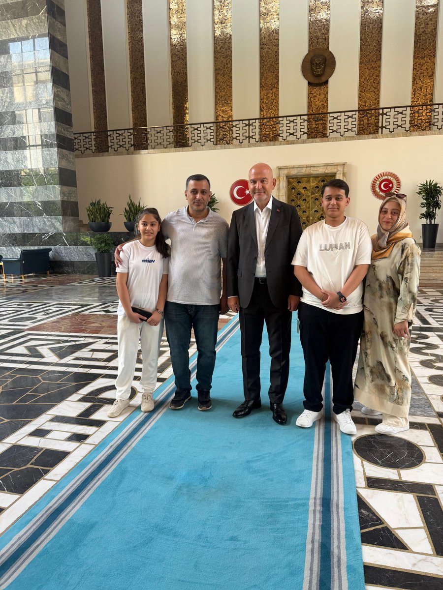 suleymansoylu's tweet photo. Bugünkü Meclis mesaimizden… 📷 https://t.co/tdc4ZTA2yU