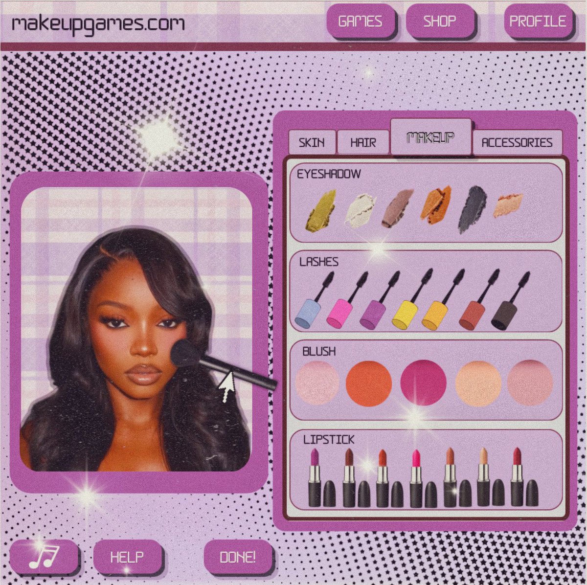 stxrrahz's tweet photo. POV: It’s 2008 and you’re playing your favorite game featuring our favorite it-girl Chelley✨ https://t.co/5tSmjRewF7