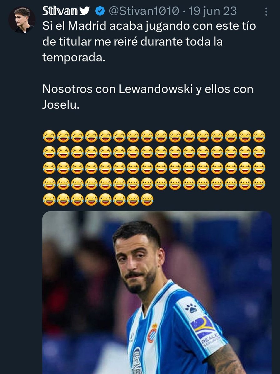 iVeloz22's tweet photo. @FCB_nenn Guardo tweet porque se viene este 2.0 https://t.co/qO52Xlms0b
