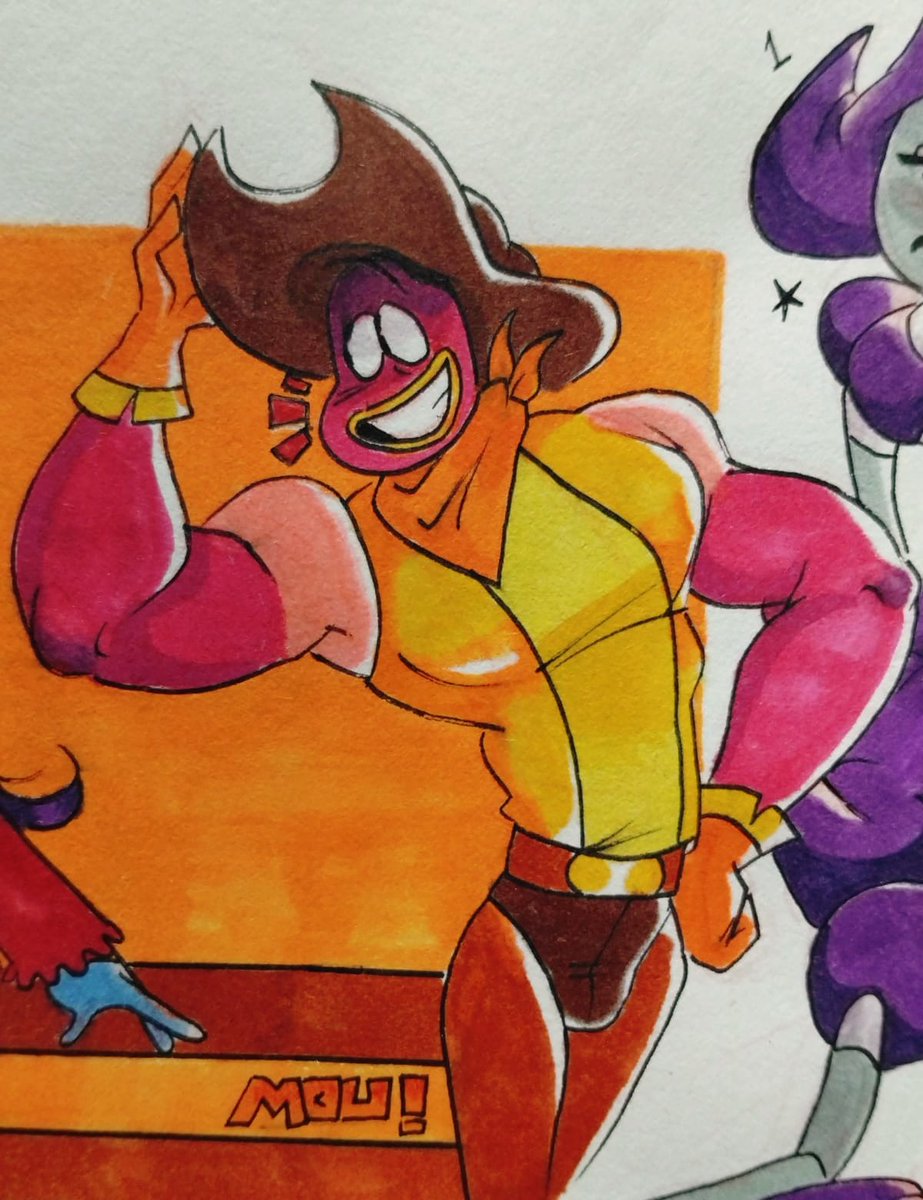 m0ughost___'s tweet photo. 🤍✨

#WimpWitch #Fanart @kirbaroonie https://t.co/mTk558jJa4