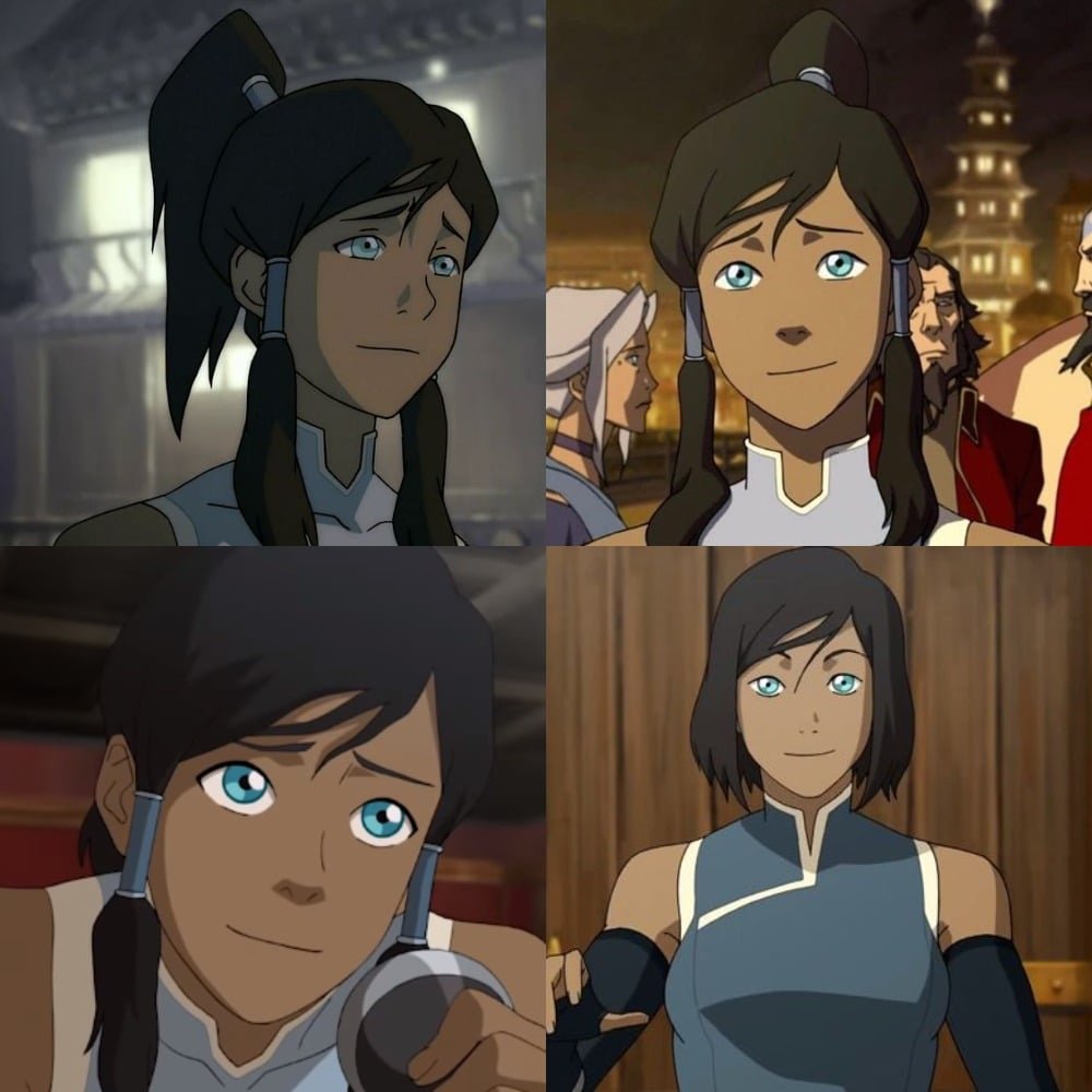 kenny_gng's tweet photo. Her smiling means everything to me
#atla 
#tlok
#korra https://t.co/UBv8R5K0Ab
