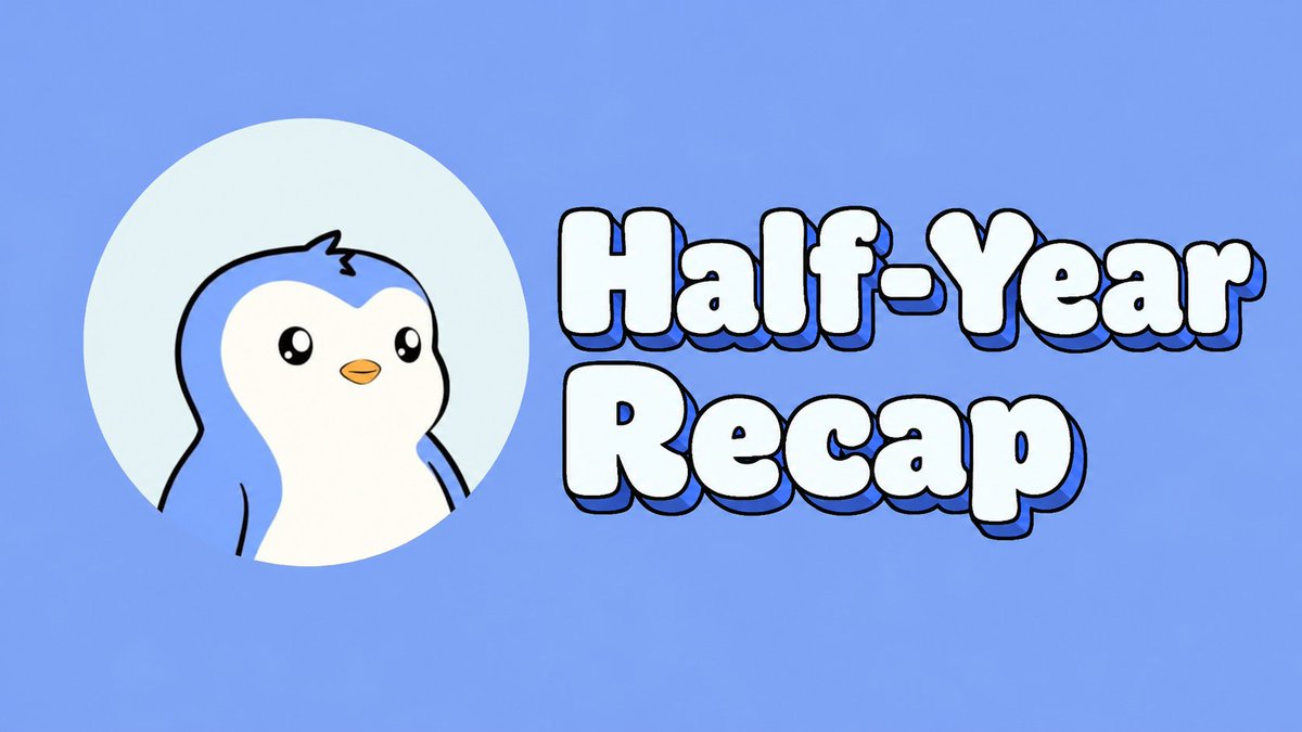shivst3r's tweet photo. The Pudgy Penguins Half-Year Recap.

Showcasing everything Pudgy Penguins / $PENGU has achieved halfway through 2026 (Bookmark)

(1/10) https://t.co/rLfhaseux5