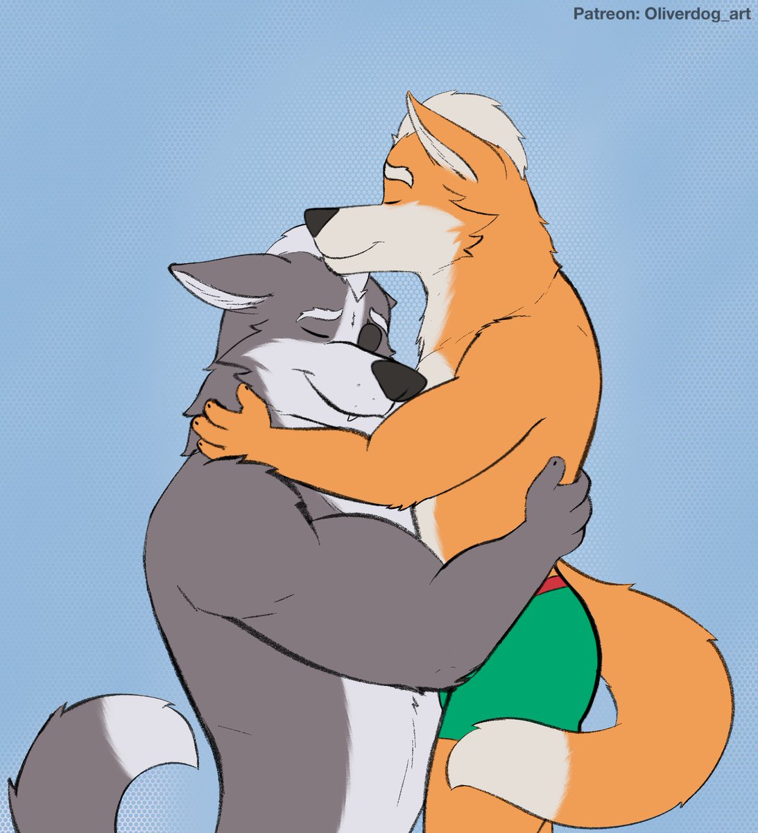 Oliverdog_art's tweet photo. Coexistence between Fox McCloud and Wolf O'Donnell part 4

Aww the love :3
https://t.co/1hYuNL7TnU
#starfox https://t.co/mWW3Em7zgw