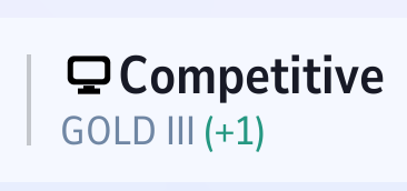 xKayree's tweet photo. "How comp this season"

Oh fine, you know, love getting a PLUS 1 in ranked. https://t.co/kV2NdYzwQ3