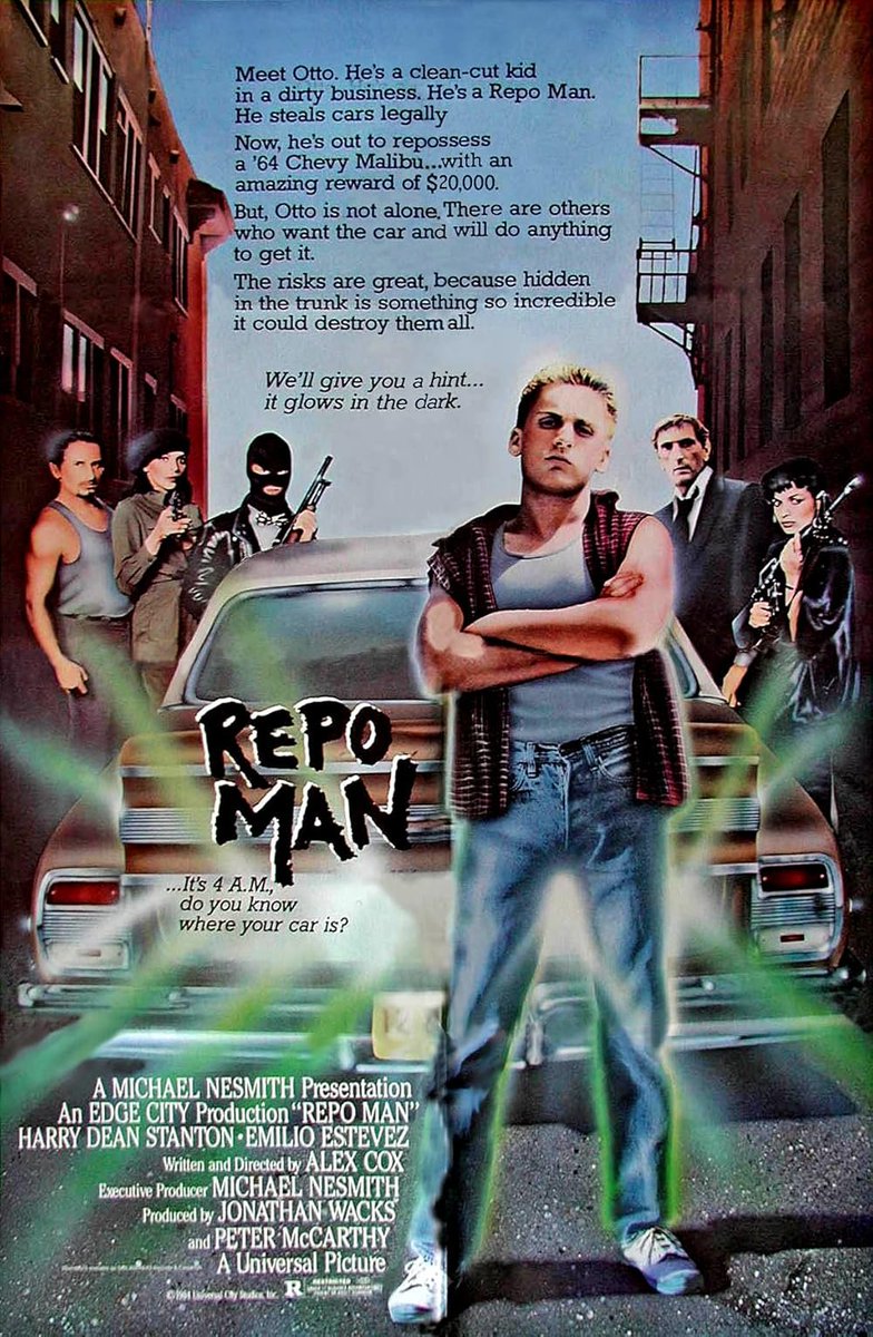 NotterM71240's tweet photo. @GRCinemaTicket Repo Man https://t.co/9qE9F40SlZ