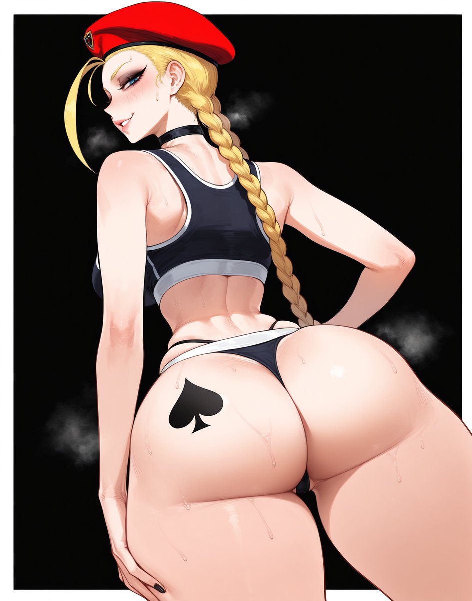 RandooAI's tweet photo. Is Cammy Built For It🤔? 

What do you think? 
#blacked  #bbc #blackedhentai #blackedwaifus #Streetfighter６ #cammy https://t.co/Ojlh8SKRhu