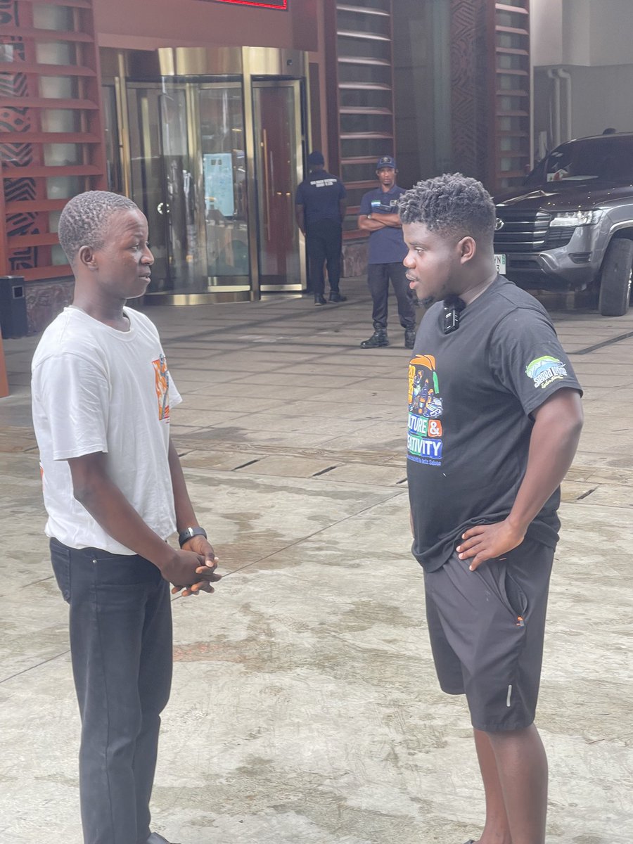 ChernorMomoh01's tweet photo. Yes, dreams do come true!

As a village boy from Sierra Leone who’s on a mission to showcase this country, share the inspiring stories of young entrepreneurs. Today, I got to meet Africa’s most charismatic and influential YouTuber, @wode_maya . 😊 #TheNextBigThing

Pc: @saffajnr https://t.co/xRH85vTY5F