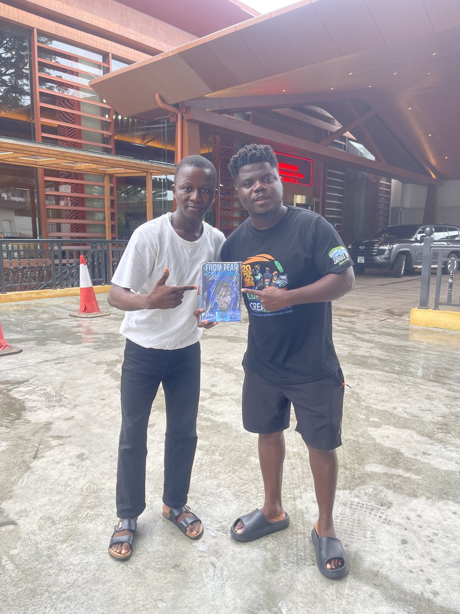 ChernorMomoh01's tweet photo. Yes, dreams do come true!

As a village boy from Sierra Leone who’s on a mission to showcase this country, share the inspiring stories of young entrepreneurs. Today, I got to meet Africa’s most charismatic and influential YouTuber, @wode_maya . 😊 #TheNextBigThing

Pc: @saffajnr https://t.co/xRH85vTY5F