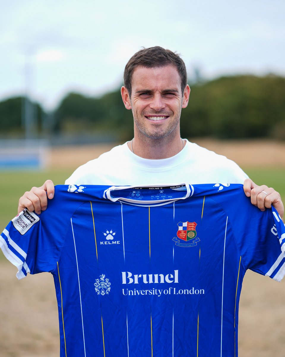 WealdstoneFC's tweet photo. ✍🏻 We are delighted to announce the signing of Dion Conroy, who joins on a permanent deal subject to FA and National League clearance.

The centre-back joins The Stones having spent the last four years at Crawley Town, where he wore the captain’s armband, leading the club to promotion into League 1 at Wembley in 2024.

He joins the squad in time for the start of the new National League campaign, bringing his considerable EFL experience to the backline.

💙 Welcome, Dion!

#wealdstonefc #bruneluni