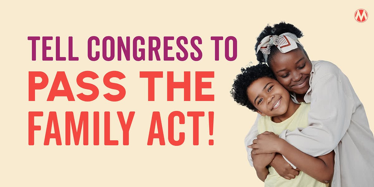 MomsRising's tweet photo. A mom's economic security shouldn't depend on her zip code. State-level paid leave programs prove that supporting families keeps women in the workforce and boosts local economies.
It's time for a national standard. Sign the petition: https://t.co/A5fbL0Krxt
#PaidLeave4All #MomsEqualPayDay #FAMILYAct